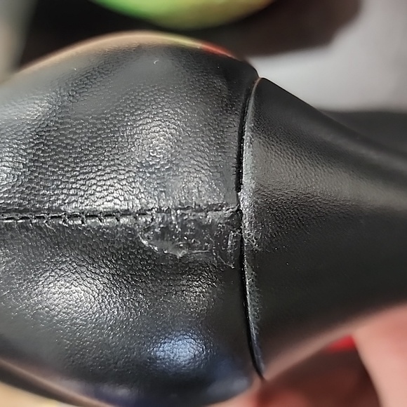 37 Christian Louboutin daffodil 160mm black leather pump - Picture 6 of 13